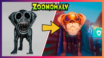 Zoonomaly Game VS Real Life - All Character Comparison The Mystic version #zoonomaly #horrorgaming
