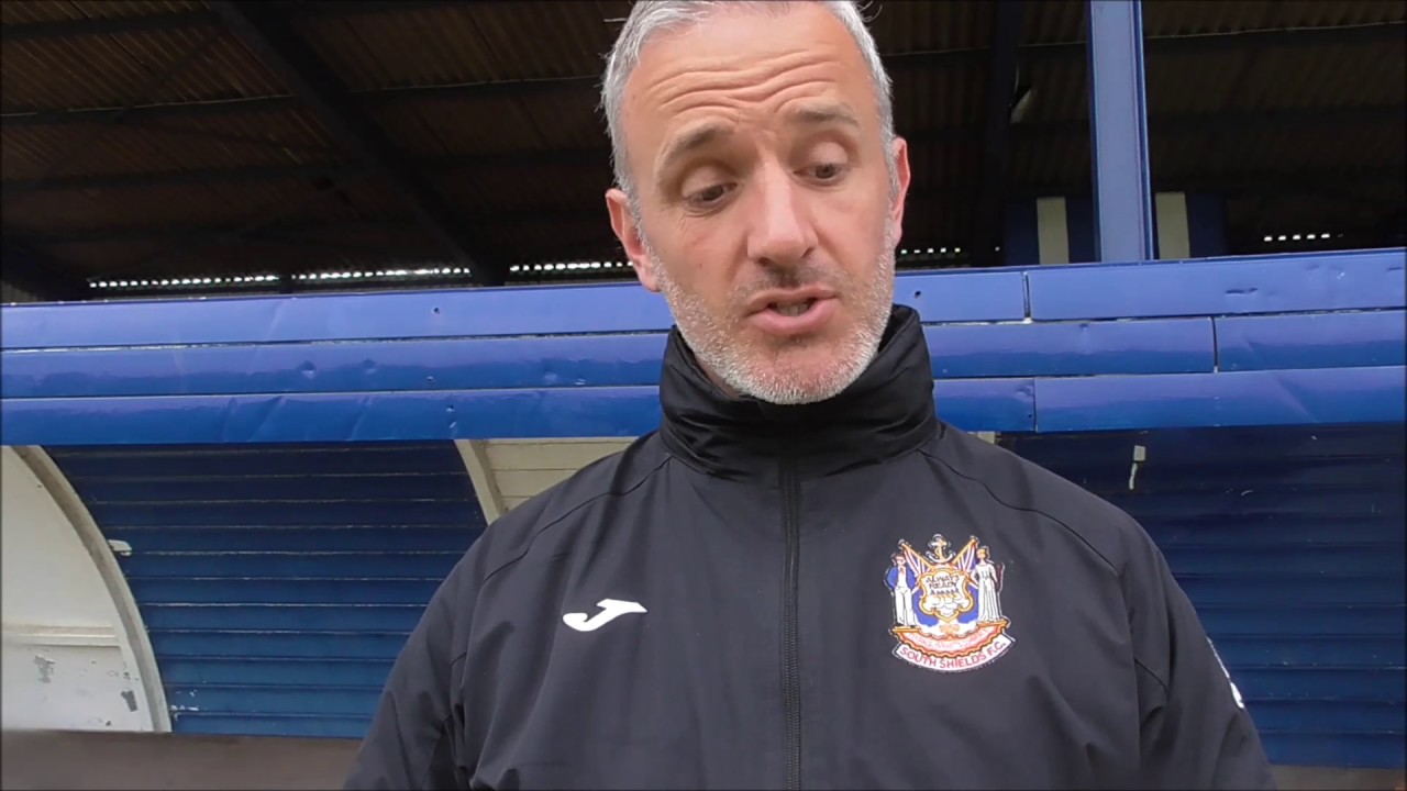 football score Lee Picton tells of pride after South Shields complete treble