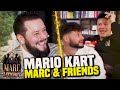 Mario Kart Turnier 😂👌 mit Monte, Trymacs, Inscope, UnsympathischTV & Memo