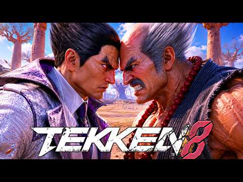 Getting Good at Tekken 8 Is No Joke - Road to Tekken God ep 4