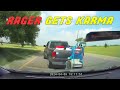 BEST OF ROAD RAGE | Man Tries to RAM Another Car but Ends Up Crashing Head-on with a Barrier