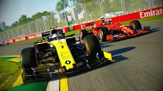 F1 2019 career mode gameplay! driving for renault season 6, part 107:
the australian grand prix! ●►f1 store (uk/eu):
https://bit.ly/39h1mpb - 'aarava5' ●►...