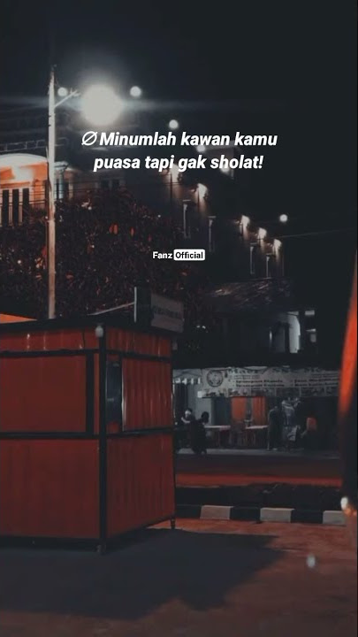 Story WhatsApp Puasa