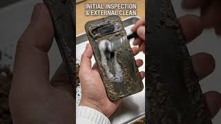 Google Pixel 9 Pro XL Restoration  Muddy Phone Cleanup ASMR #restoration #4k #trending