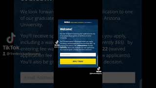 Apply to any of the graduate programs in NAU for FREE!! screenshot 5