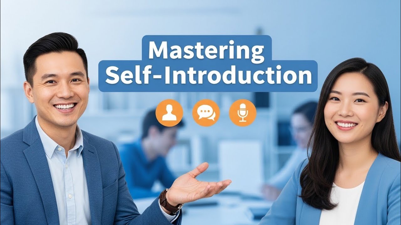 Easy English Podcast | The Art of Self Introduction | #englishpodcast