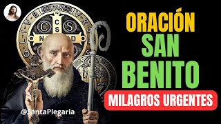 Prayer to Saint Benedict to Ask for an Urgent Miracle 🙏