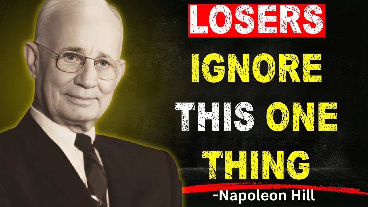 Discipline is everything | Napoleon Hill - YouTube
