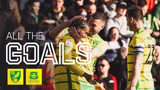 COMEBACK WIN 👑 | ALL THE GOALS | Norwich City 2-1 Plymouth Argyle