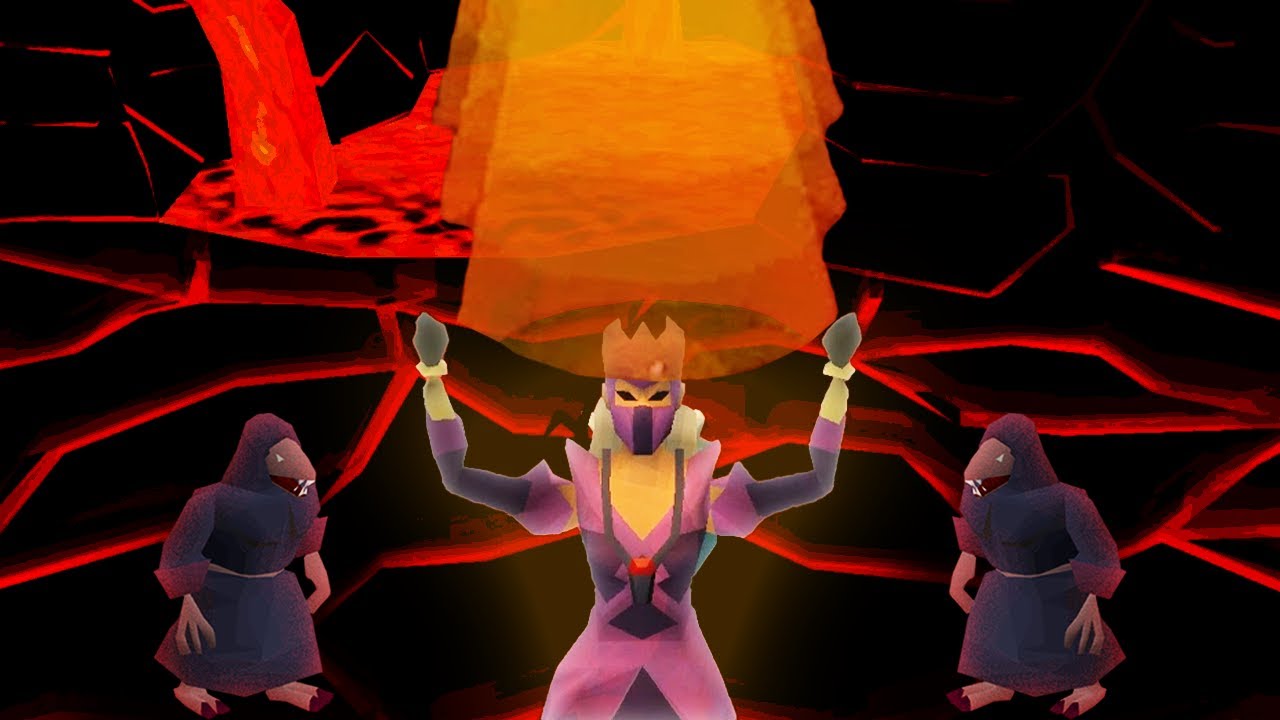 Denying The Healers 2 - TzTok-Jad Combat Achievements #2
