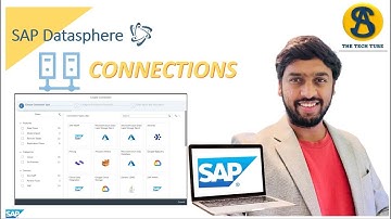 03. Connections | SAP Datasphere #sap #datawarehouse #datasphere #analytics #analysis #reporting
