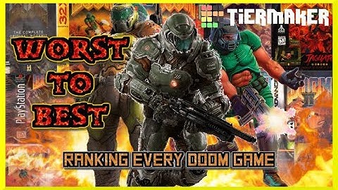 Ranking Every DOOM Game | Worst To Best
