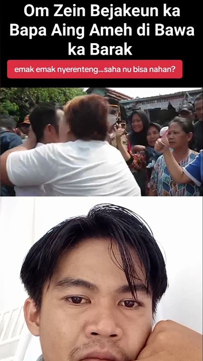 Ari si ibu kunaon 😫 #omzein #kdm #viralvideo #baladkdm