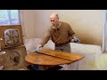 Mitigating Water Stains in an Antique Tabletop - Thomas Johnson Antique Furniture Restoration