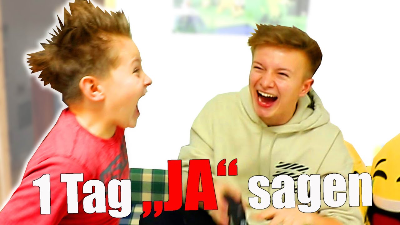 MAX 24 Stunden JA SAGEN zu ALLEM was ASH WILL 😎 TipTapTube UNCUT