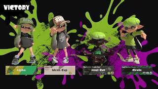 X Battle - Rainmaker, Tower Control (Takoroka Division)