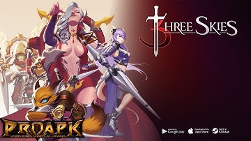 Three Skies Android Gameplay