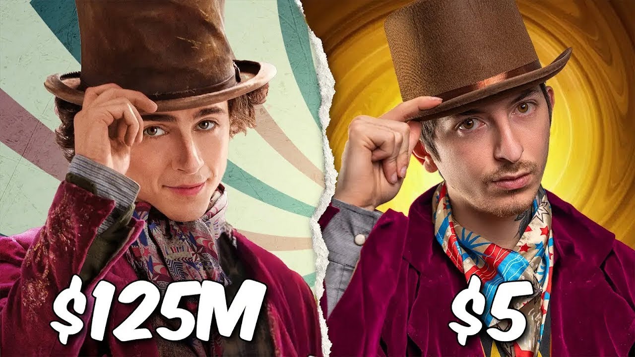 I Remade Wonka on No Budget