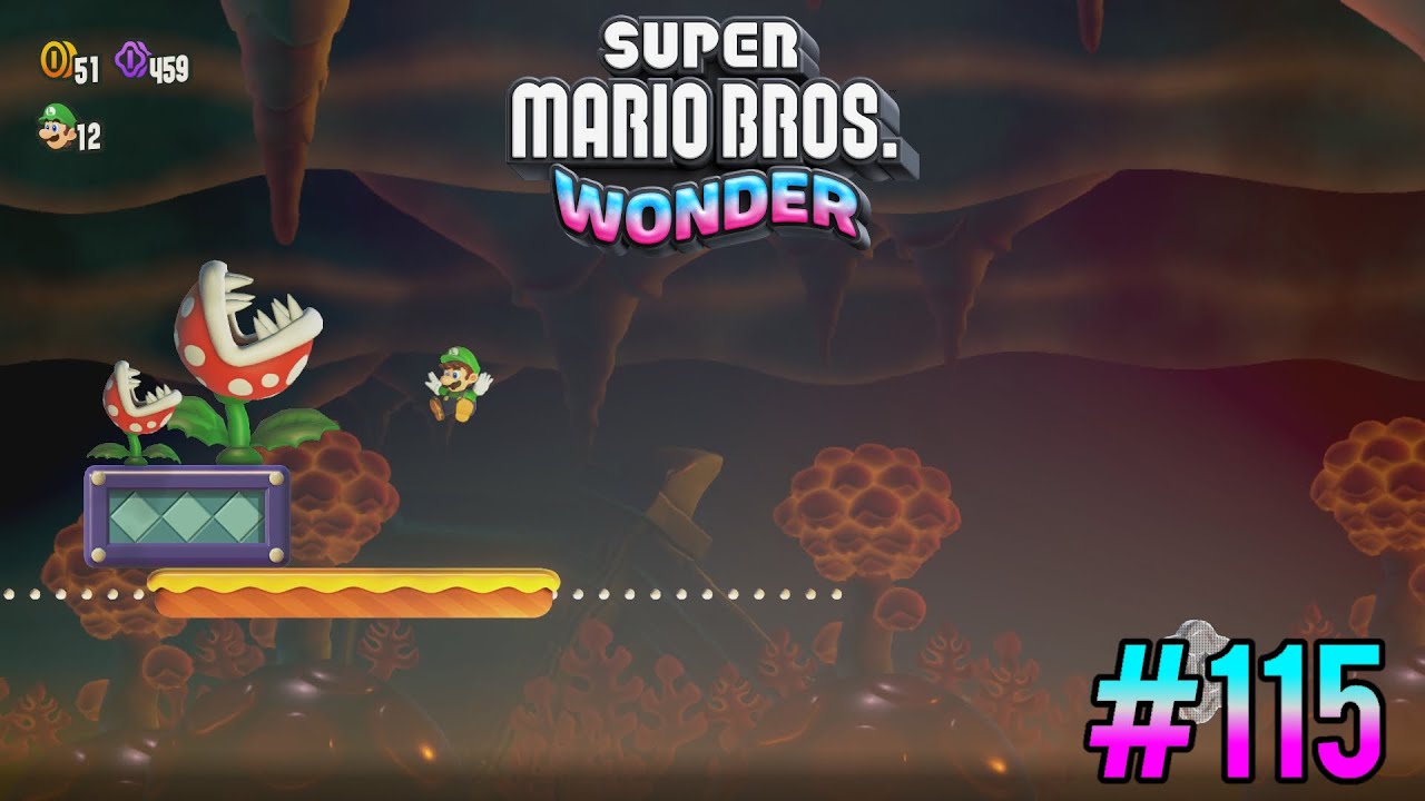 Super Mario Bros. Wonder - Playthrough 