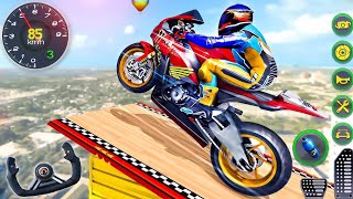 Superhero Bike Stunt GT Racing GamePlay - Android GamePlay screenshot 5