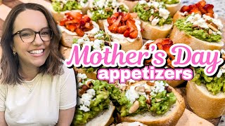 🌷Mother's Day🌷 Appetizers and Brunch recipes you'll LOVE!