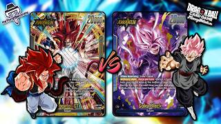 Gogeta : GT vs Goku Black | FB09 Dual Evolution Format | Live Locals Gameplay