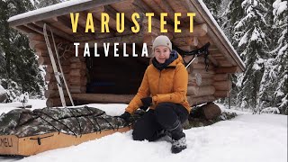 Mun varusteet talvivaellukselle - Vinkkejä aloittelijoille