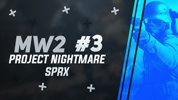 [MW2/1.14] Project Nightmare SPRX Mod Menu [Host Menu][JB][FREE DOWNLOAD]