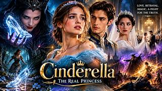 A Witch Stole Her Face and Tried to Steal Her Prince! | Cinderella’s Dark Secret😱👑