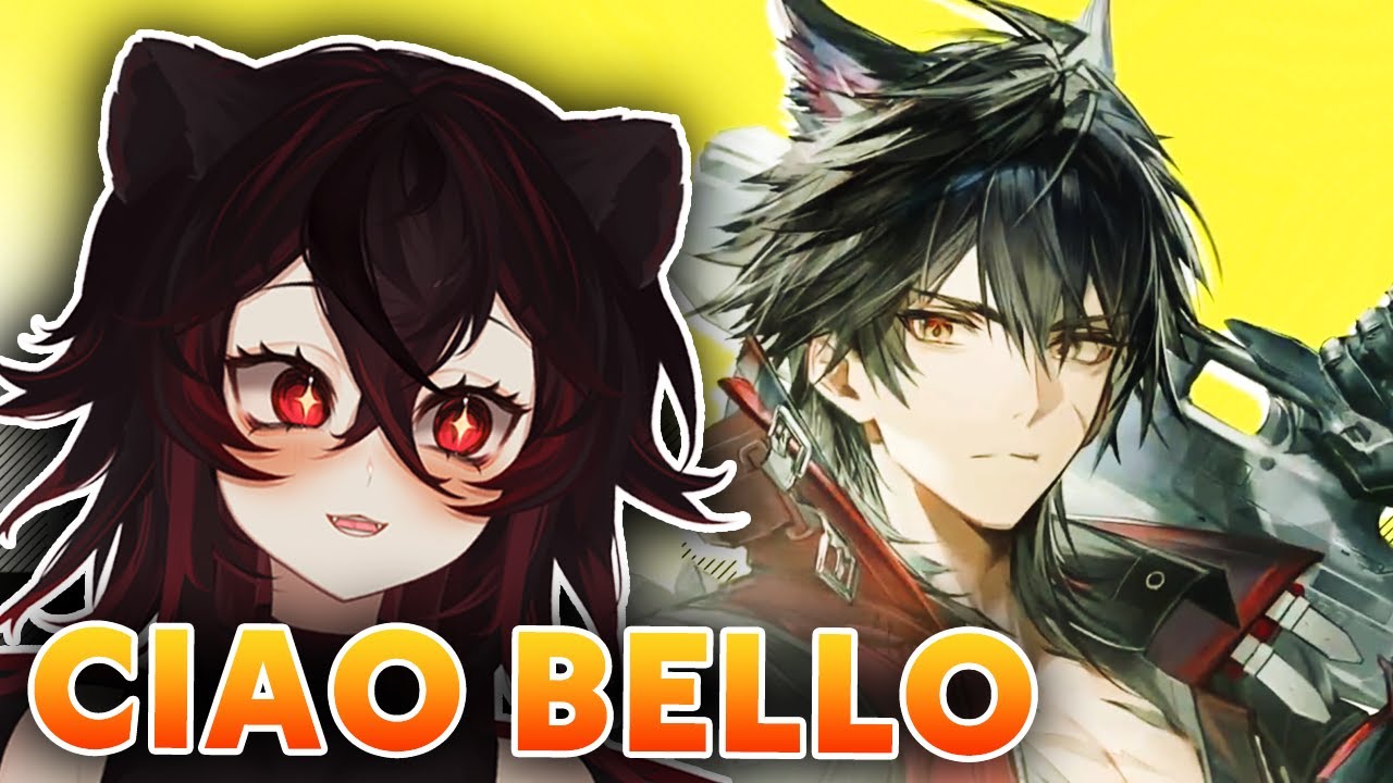 American Italian Tiger VTuber Meets Wulfgard for the FIRST TIME |Arknights: Endfield|