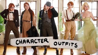 15 (more) Outfits Based on Fictional Characters!