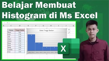 Belajar Membuat Grafik Histogram Pada Microsoft Excel