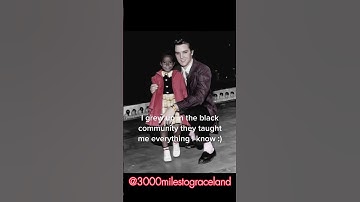 Elvis & The Black Community #elvispresley #elvis #shorts