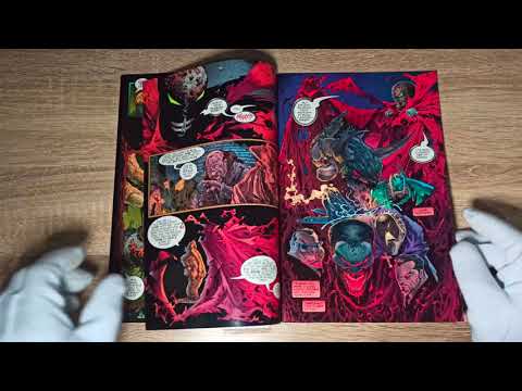 Spawn #33 4K 60FPS - July 1995 Flip Through Comic