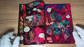 Spawn #33 4K 60FPS - July 1995 Flip Through Comic
