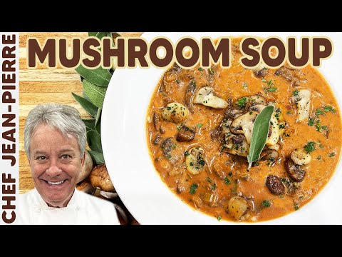 Recipe For An Easy Beautiful Onion Soup 🧅 - Chef Jean-Pierre