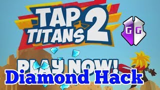 Tap Titan 2! How I Make No Limit Diamonds And Relics screenshot 5