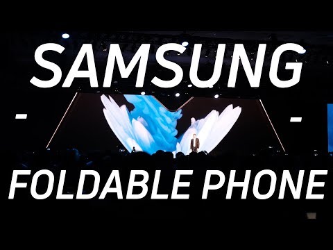 Samsung's Foldable Phone is Here!