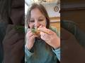 Bar Harbor Maine munching out on Lobster Rolls at the West Street Cafe August 27, 2025