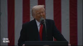 WATCH: Trump warns no exemptions for tariffs, demands foreign companies build products in U.S. Net Worth