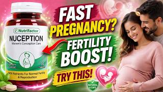 Get Pregnant Faster? 😱 Fertility Boost Secret Revealed! | Best Fertility Supplement for Women