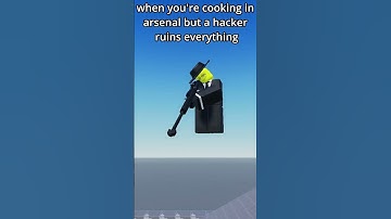 how has bro not been banned yet 💀💀 #roblox #arsenal #robloxanimation #exploiter