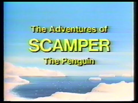 The Adventures Of Scamper The Penguin (1990) Trailer - YouTube
