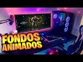 ✅ Cómo poner FONDOS ANIMADOS en WINDOWS | WALLPAPERS ANIMADOS con LIVELY WALLPAPER