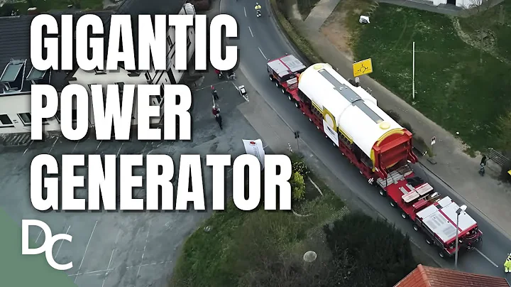 Delivering a 400 Ton Coal Generator Across Germany | Mega Transports | @DocoCentral
