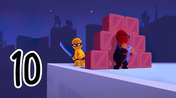 Stealth Master - Walkthrough Part 10 (iOS, Android)