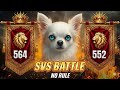 SVS 564 VS 552 | これが世界トップ専門家の現実…【ホワイトアウトサバイバル / Whiteout Survival】