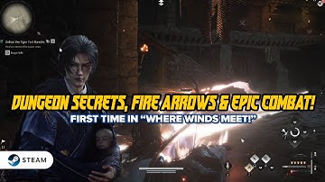Dungeon Secrets, Fire Arrows & Epic Combat!