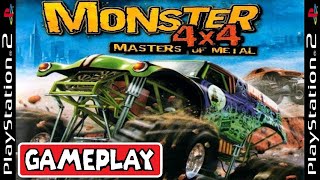 Monster 4x4: Masters of Metal GAMEPLAY [PS2] - No Commentary