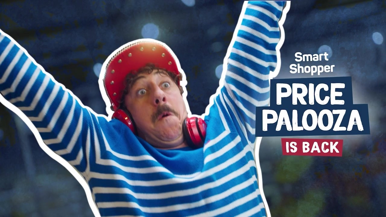 Smart Shopper Price Palooza is back!
